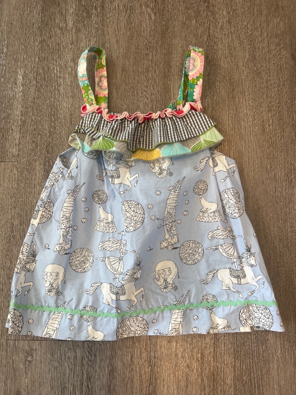 Matilda Jane girls summer top (size 10)